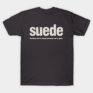 SUEDE T-Shirt